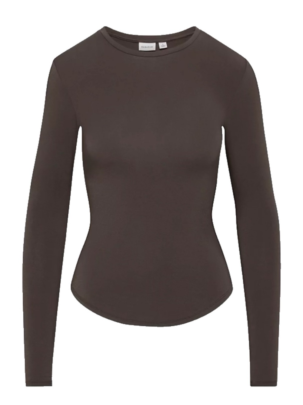Aritzia Babaton Long Sleeve Rich Mocha Brown